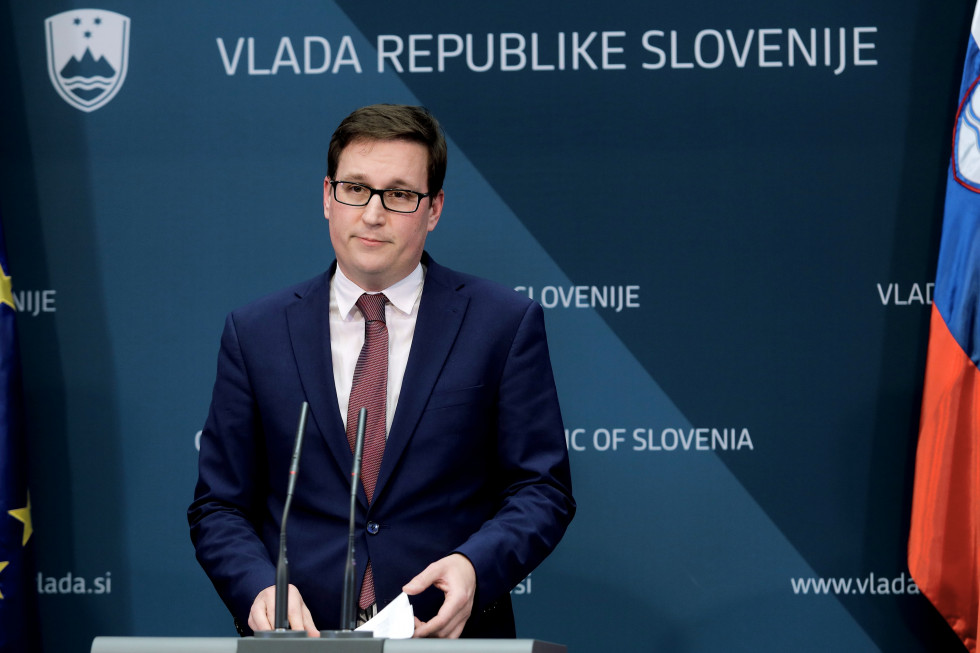 minister za vladno govornico