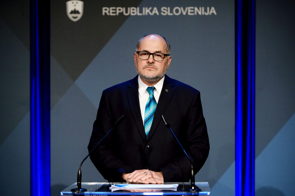 Državni sekretar za področje izobraževanja in športa Marjan Dolinšek.