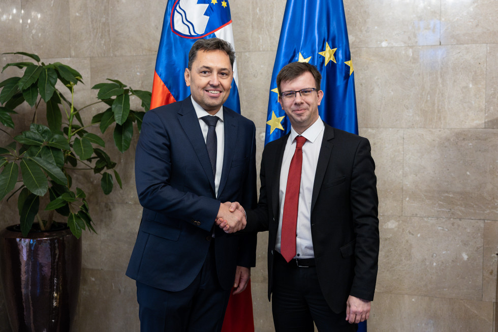 State Secretary Mally receives Hungarian Minister for European Union Affairs János Bóka