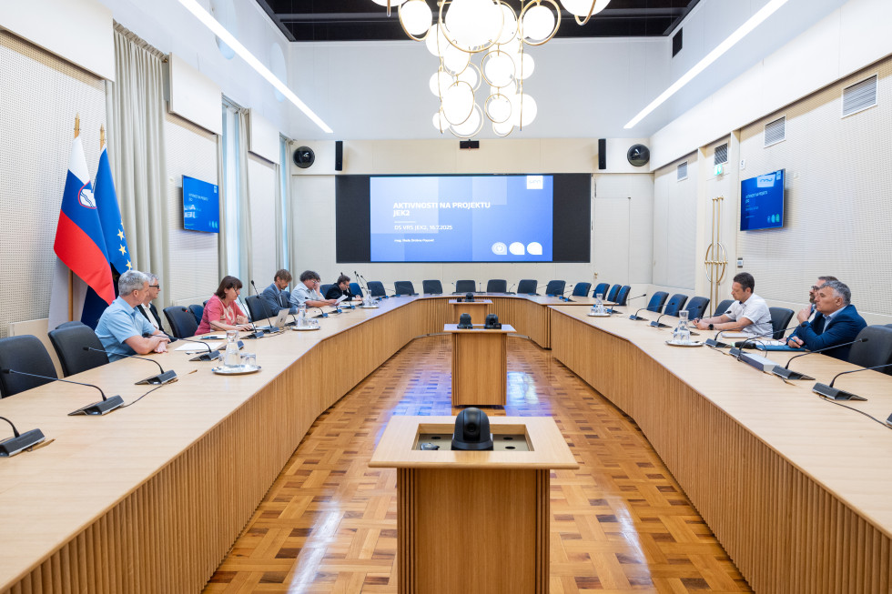 Seja delovne skupine Vlade RS za koordinacijo pripravljalnih aktivnosti na projektu JEK2
