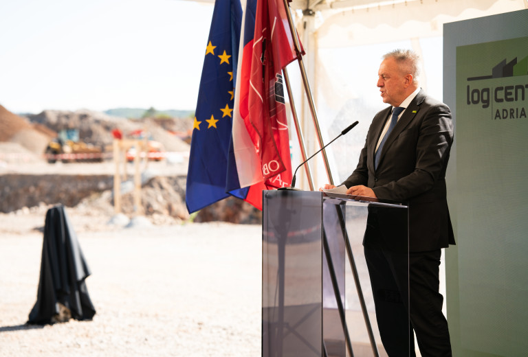 Državni sekretar Zdravko Počivalšek: Logistika je pomembna razvojna priložnost Slovenije