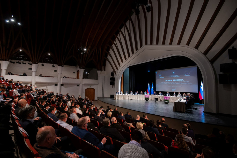 Public forum on the development of the Pomurje region