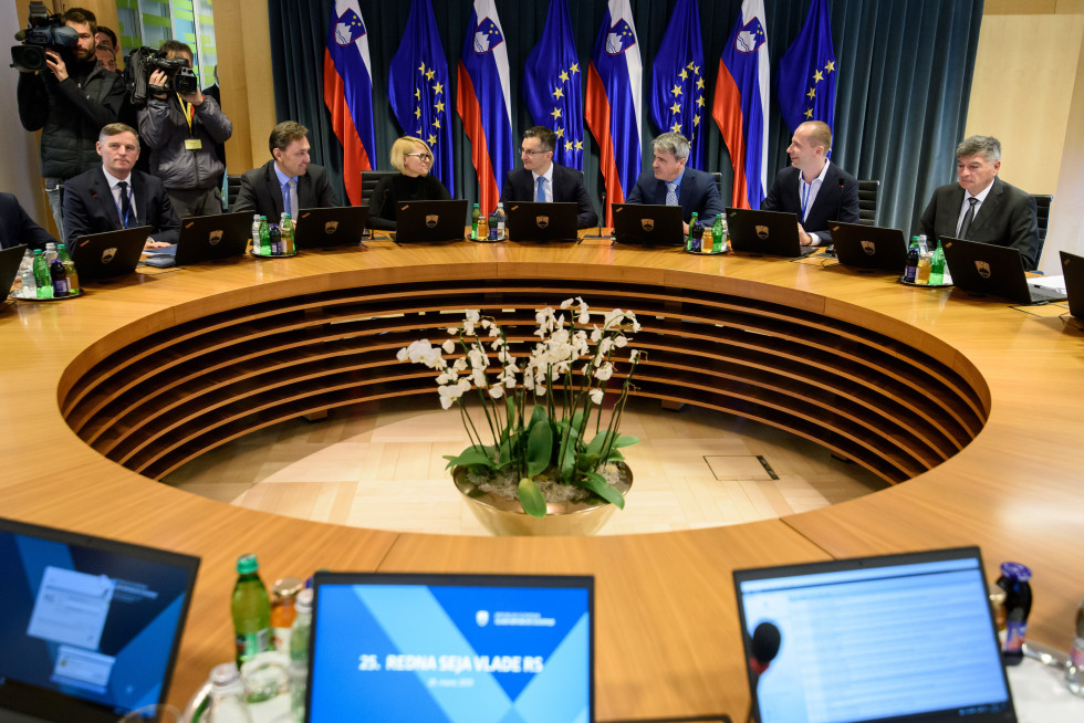 53rd ordinary session of the Government of the Republic of Slovenia.