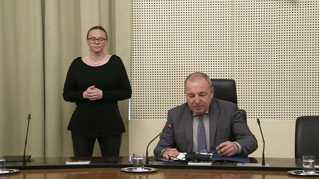 Minister of Finance Andrej Šircelj