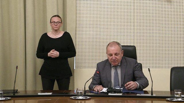 Minister of Finance Andrej Šircelj