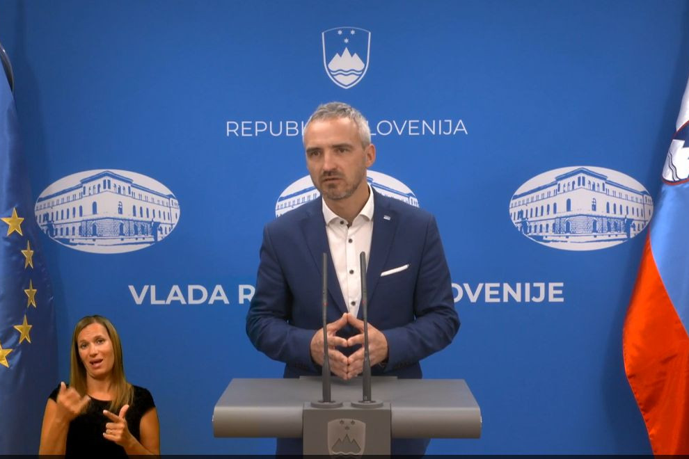 Minister of Labour, Family, Social Affairs and Equal Opportunities, Janez Cigler Kralj