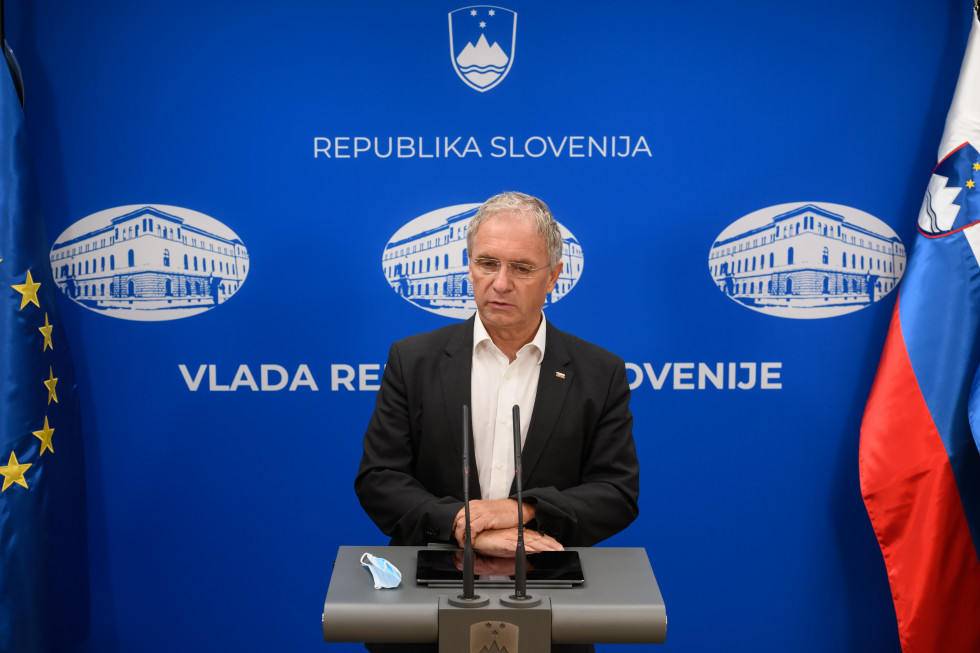 Aleš Hojs, Minister of the Interior