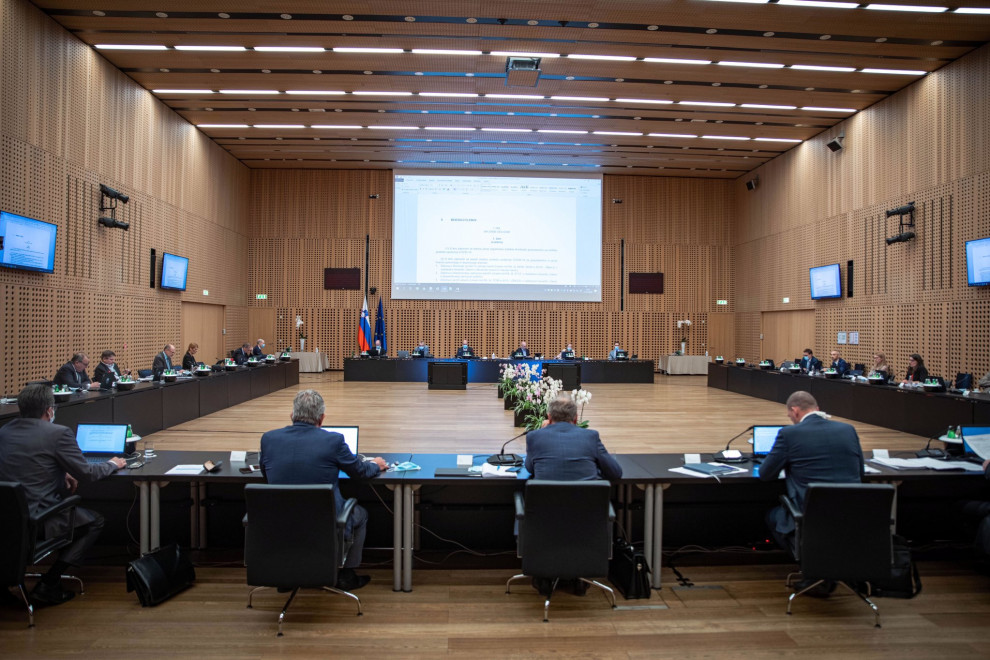 Session of the Government of the Republic of Slovenia 