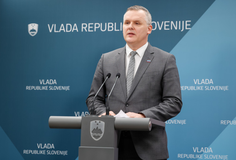 31st regular session of the Government of the Republic of Slovenia