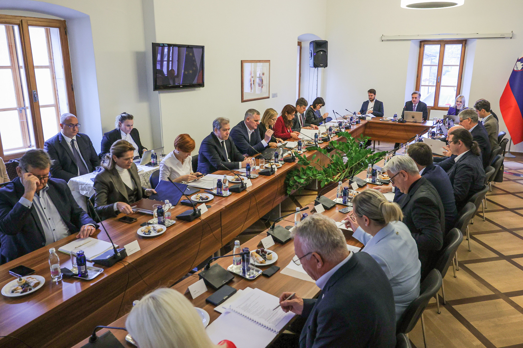 Government Visit to the Goriška Region