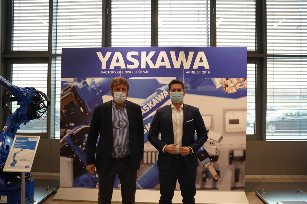 The Minister of Digital Transformation, Mark Boris Andrijanič, was part of the Government delegation that visited the region of South-East Slovenia
