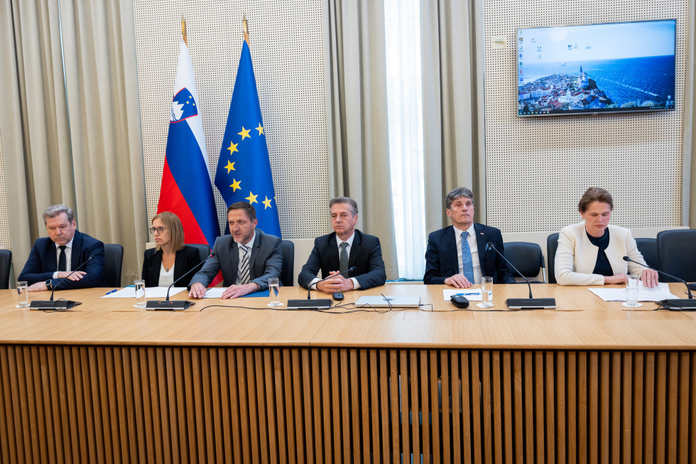 Press conference after the government session