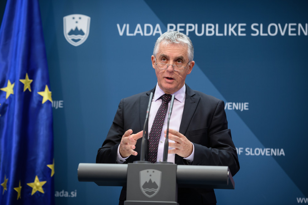 Minister of Health Tomaž Gantar