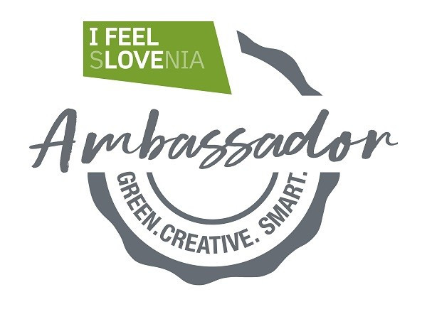 The slogan of the national campaign for the promotion of the Slovenian economy is "I Feel Slovenia. Green. Creative. Smart"