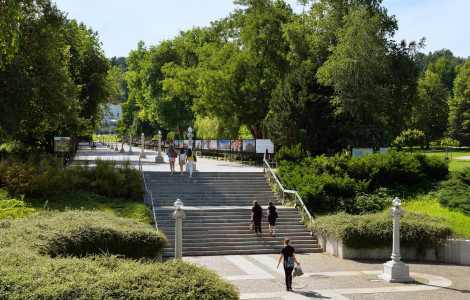 F010360 plecnik tivoli 1 miran kambic photo m (Ljubljana received the award for the third year in a row)