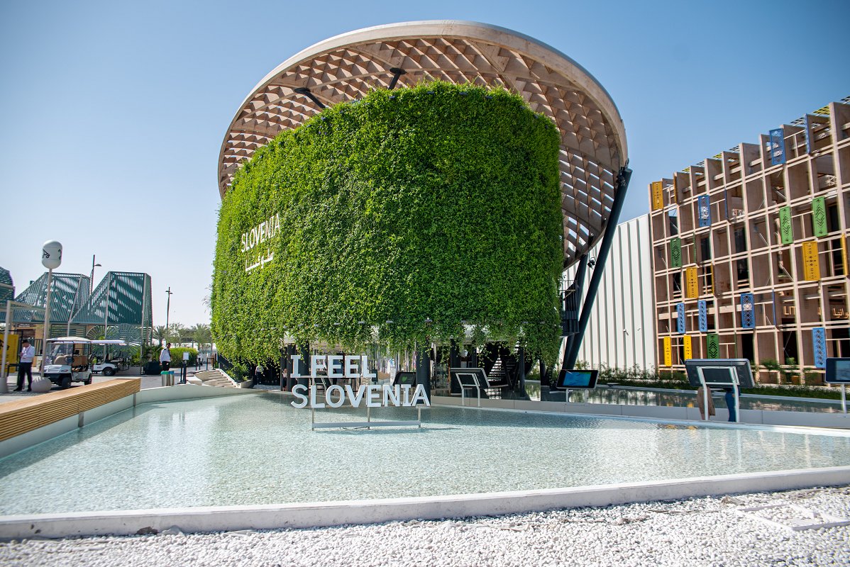 Slovenia exceeds the set goals at the Expo – europe-cities.com