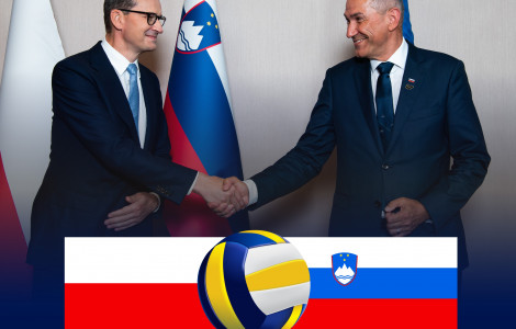 sola 01 (Poland and Slovenia would co-host the Volleyball Men’s World Championship 2022)
