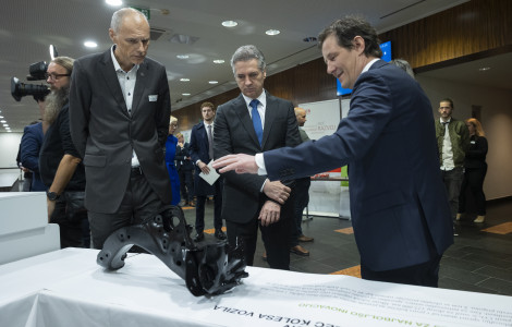 Gremo (Prime Minister Robert Golob attended the GREMO Innovation Conference)