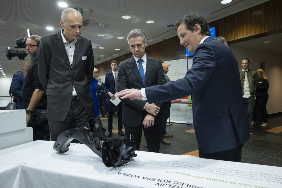 Prime Minister Robert Golob attended the GREMO Innovation Conference