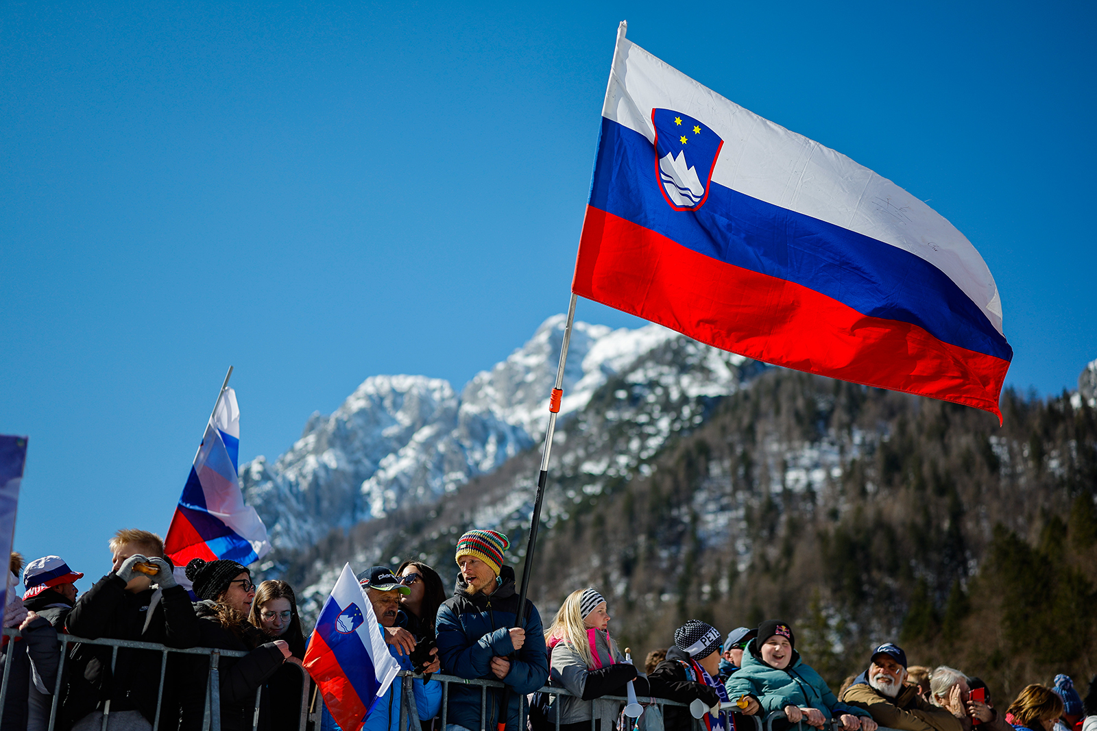 Marking Slovenian Flag Day
