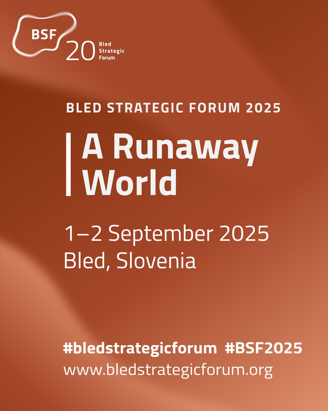 Bled Strategic Forum 2025: 20 years of shaping the global conversation