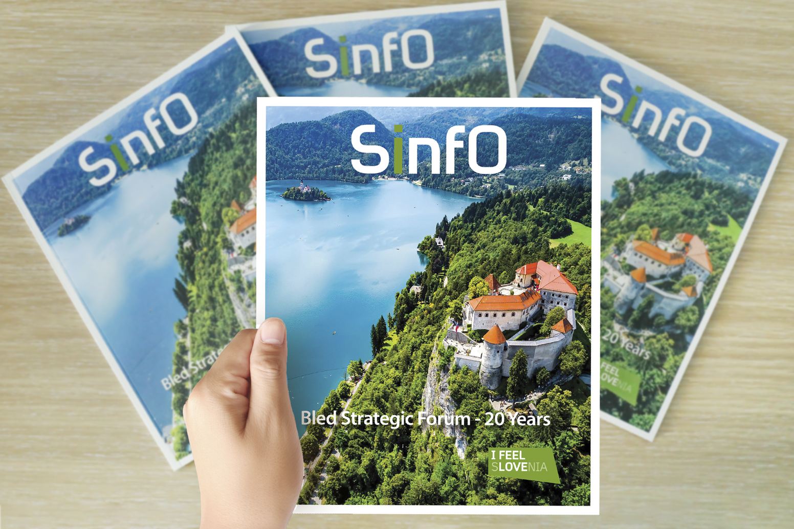 Latest issue of Sinfo: Bled Strategic Forum – more than just an event