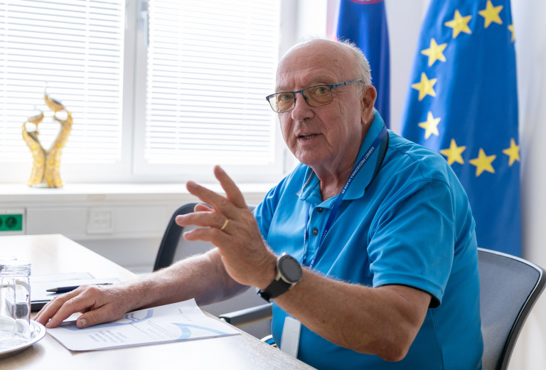 Srečanje dr. Gorenaka s predstavniki Festivala za tretje življenjsko obdobje 
