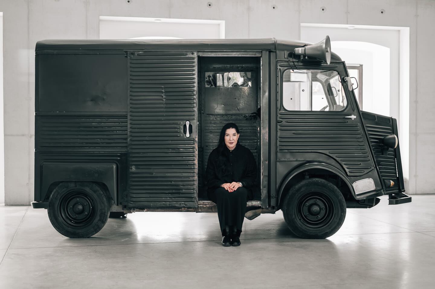 ART VITAL in Ljubljana: 12 years of Ulay / Marina Abramović in one place