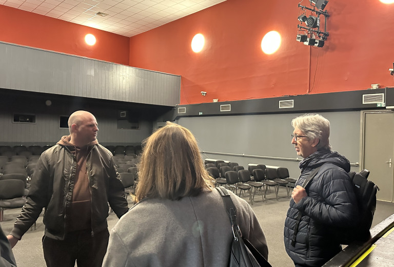 Državni sekretar Šefic obiskal Občino Litija 