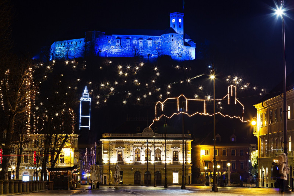 Ljubljana in December