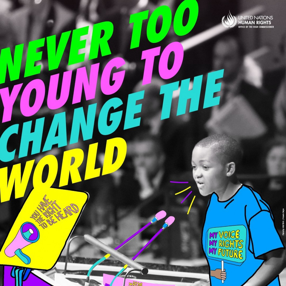 2019 Theme: Youth Standing Up for Human Rights