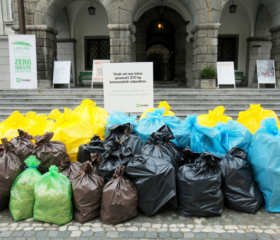 With its 70-percent recycling rate, Ljubljana has been the leading EU capital city in this area for many years