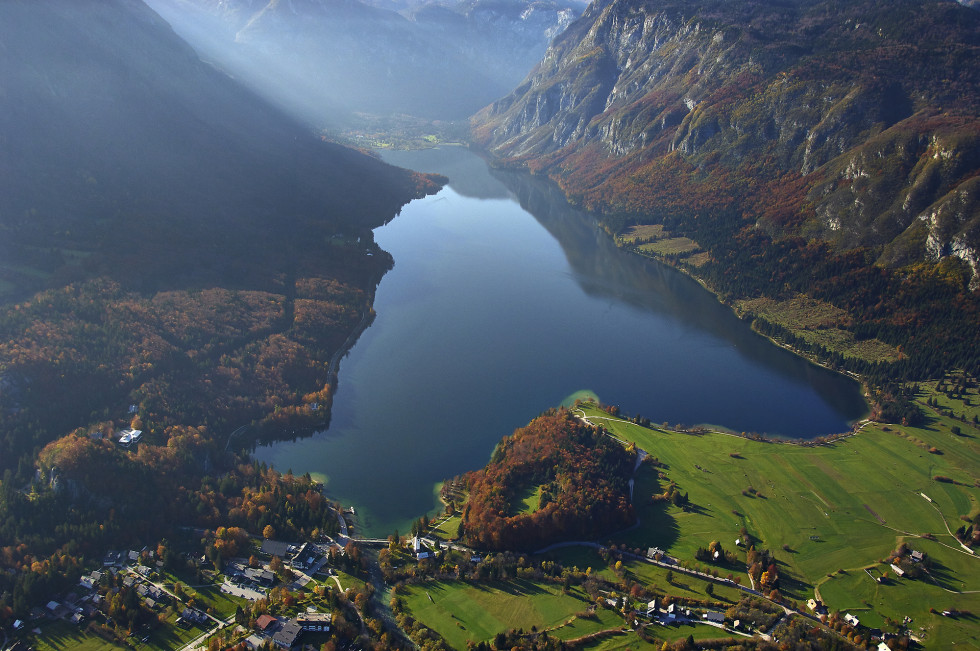 Bohinj lake