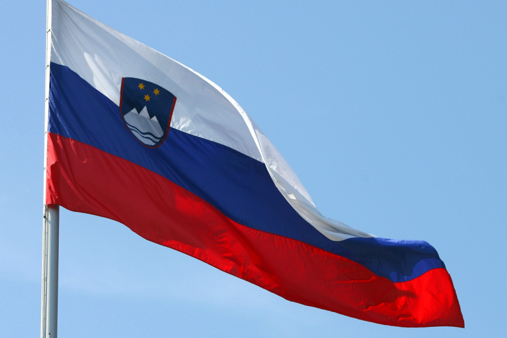 Slovenian flag