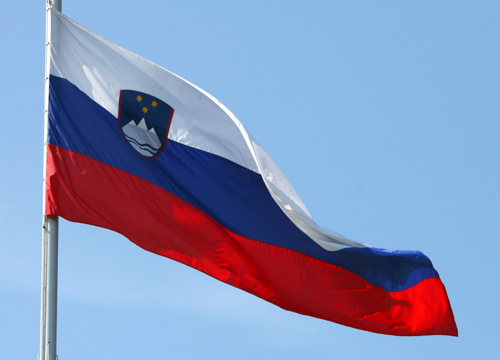 Slovenian flag