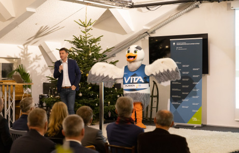 Vita maskota Veleposlanistvo RS Dunaj (Promotion of the FIS Nordic World Ski Championships in Planica 2023)