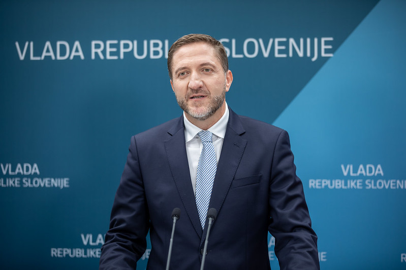 Minister Klemen Boštjančič