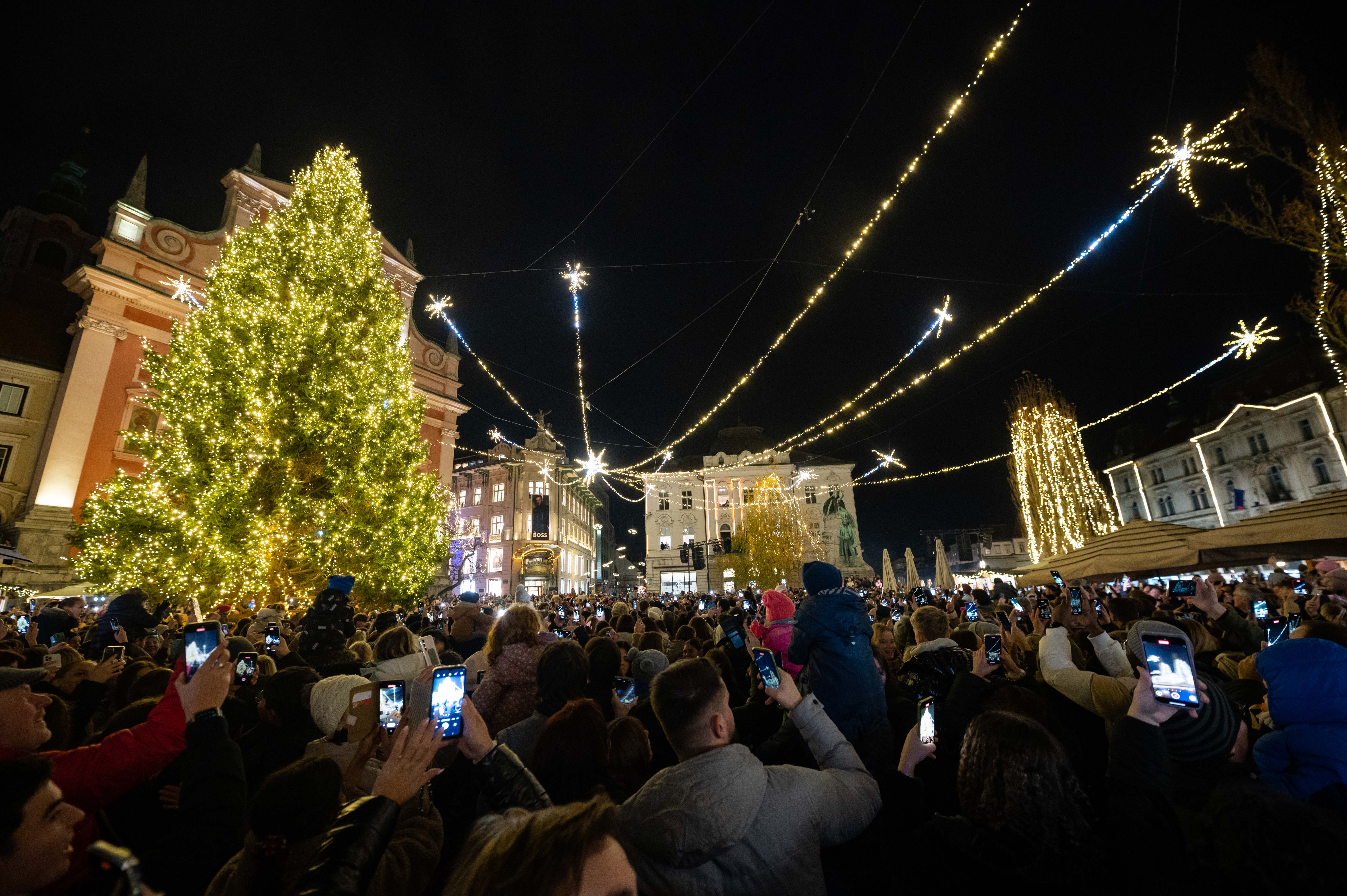 Slovenia enters festive season
