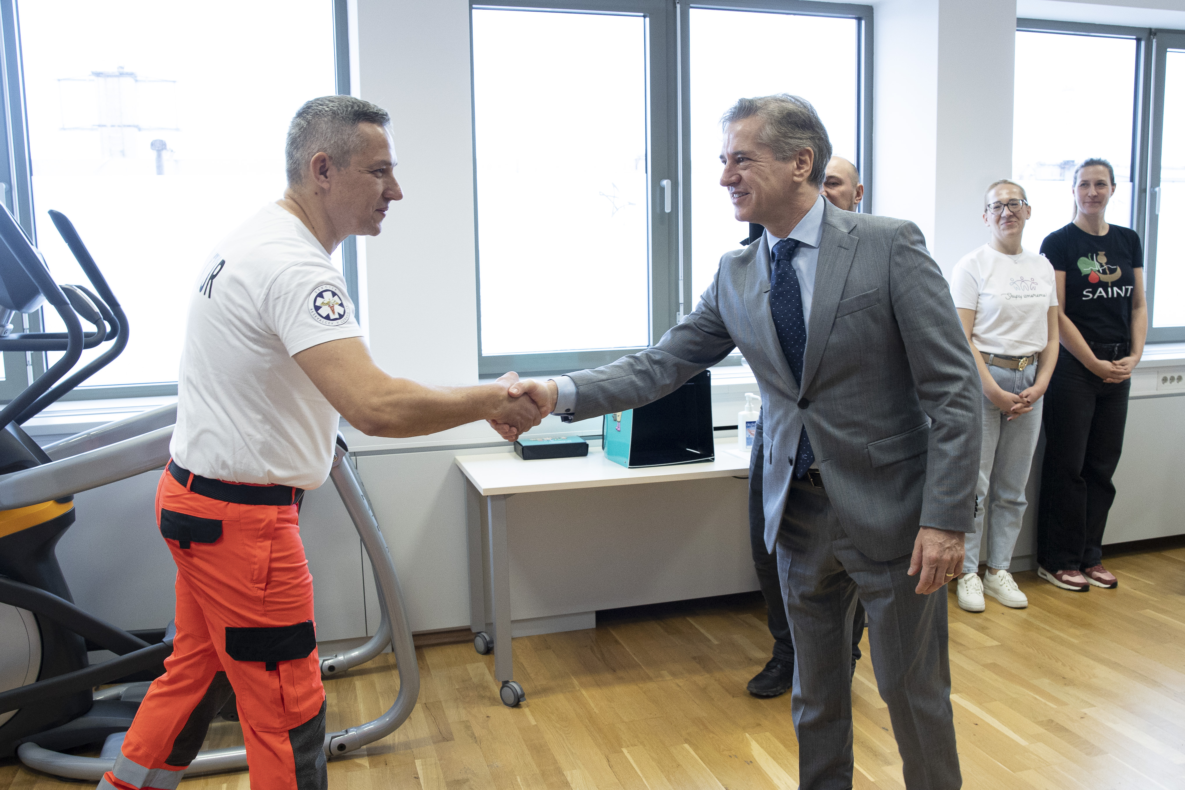 Prime Minister Golob: "Life in a community is built on trust"