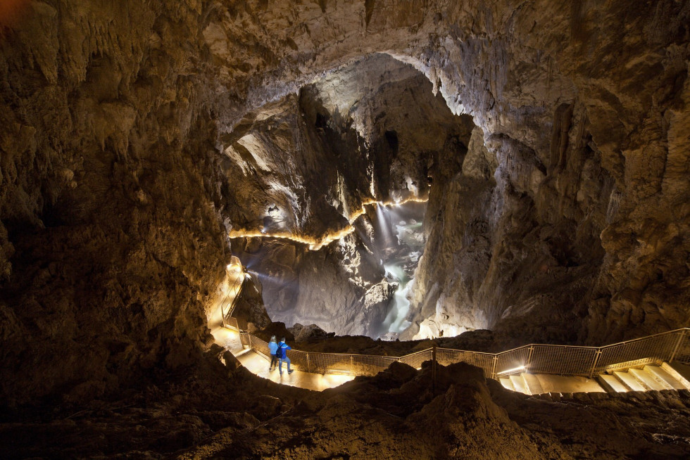 The Škocjan Caves remain the only monument in Slovenia and the Classical Karst region on UNESCO’s list of natural and cultural world heritage sites
