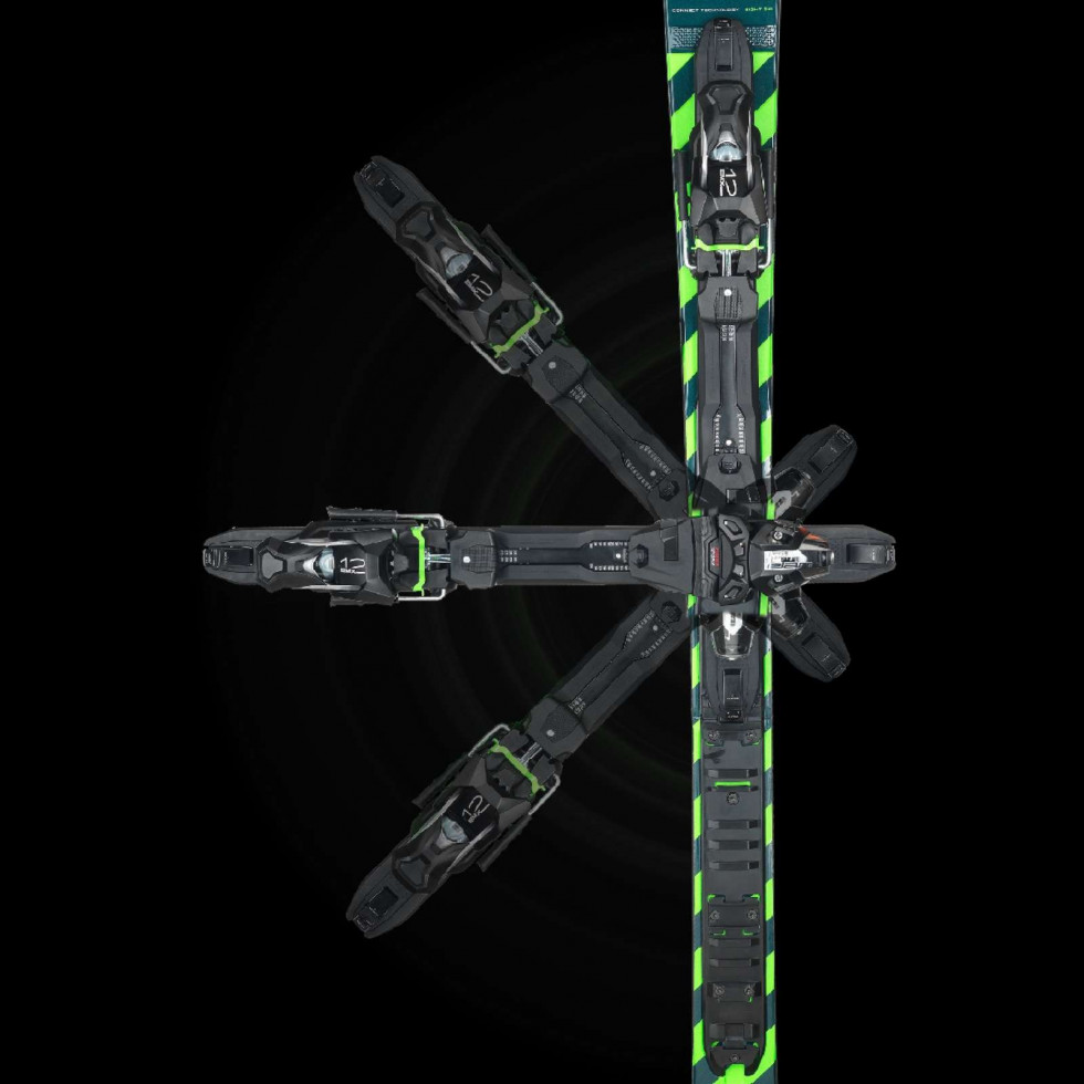 Elan unveils first foldable carving skis in the world