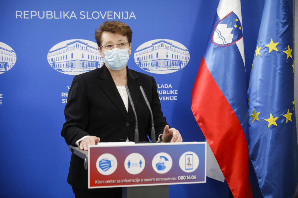 State Secretary at the Ministry of Health Alenka Forte