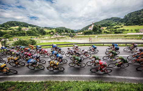 Giro (The Giro d'Italia, one of the three iconic Grand Tour cycling races, will take a detour through Slovenia this year)