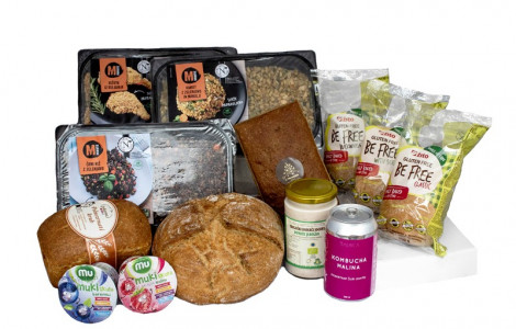 inovativna zivila (The selected food products have all been produced in Slovenia and placed on the market in the last year)
