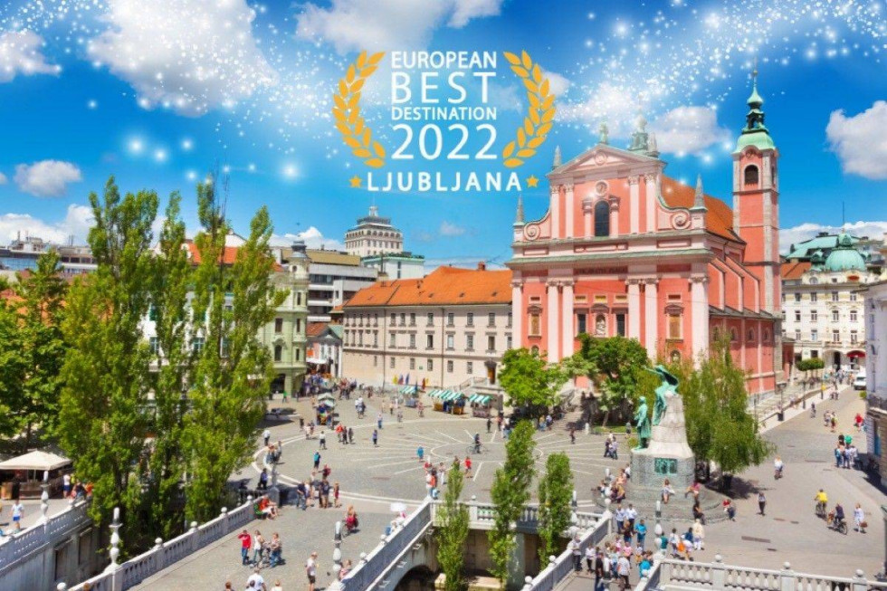 Ljubljana is the preferred destination of American, Italian, German, Austrian and Croatian travellers