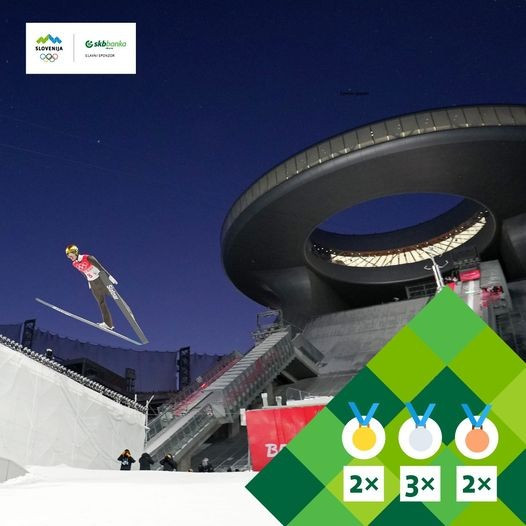 Slovenia is already ranked among the world's winter sport superpowers in terms of the number of medals won per capita