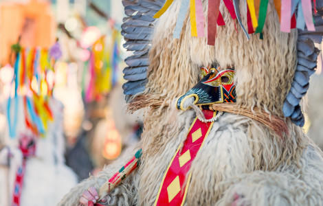 shutterstock 375133186 1 (Carnival procession in Ptuj)