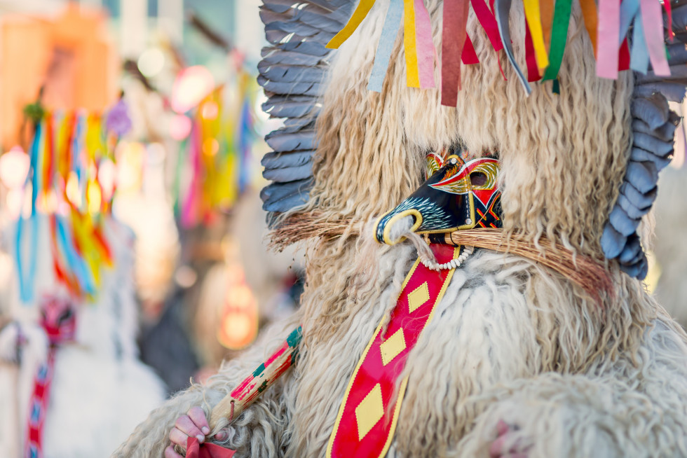 Carnival procession in Ptuj