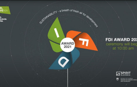 FDI Award (The FDI Award Slovenia went to the dairy Ljubljanske Mlekarne, the ICT company Comtrade and the paper mill Papirnica Vevče)