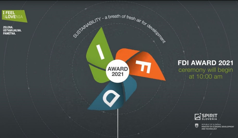 The FDI Award Slovenia went to the dairy Ljubljanske Mlekarne, the ICT company Comtrade and the paper mill Papirnica Vevče